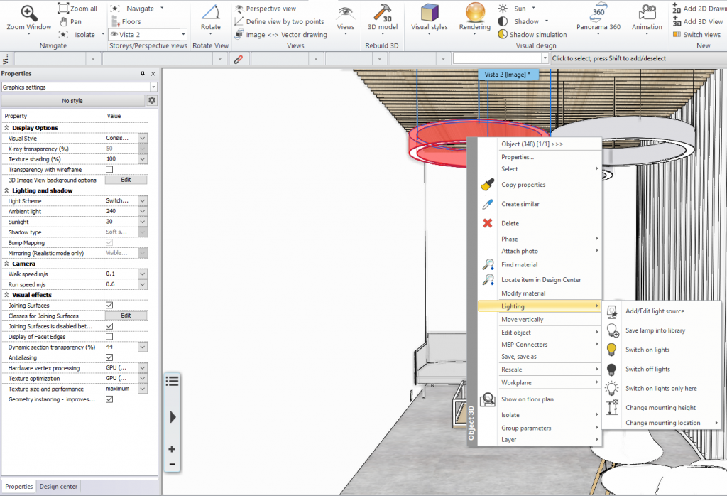 BIM Tools For Creating Lighting Plans